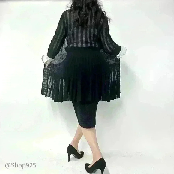 Women's  Lace cardigan - Picture 5 of 7